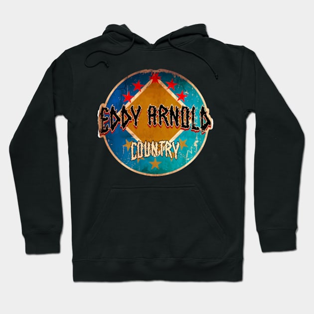 Eddy Arnold Hoodie by Kokogemedia Apparelshop